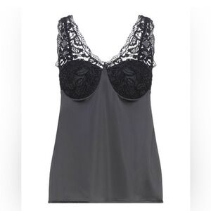 Sexy lace top corset bra style made in Italy xs -s